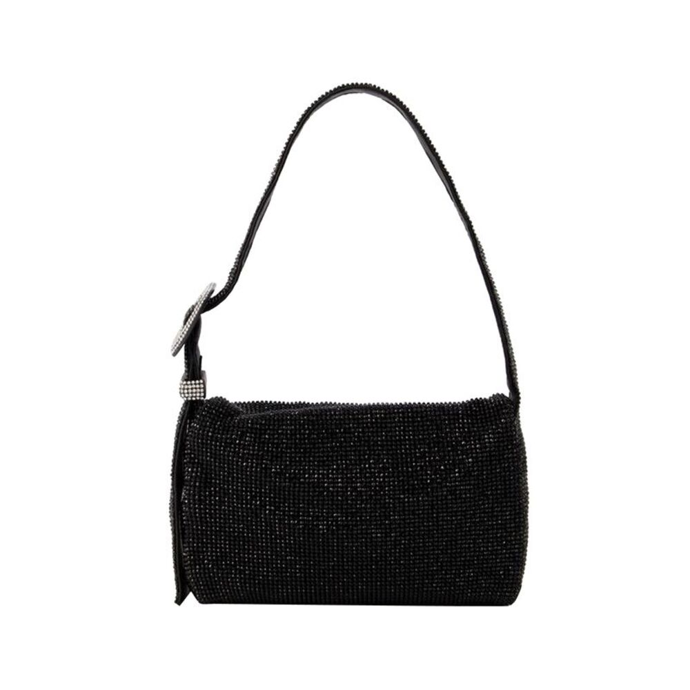 Benedetta Bruzziches Cristalli Shoulder Bag Crystals Women black Shoulder Bags - Picture 3 of 4